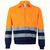 VL NEPTUNE. Zweifarbige Twill-Jacke (210g/m²) aus Polyester (80%) und Baumwolle (20%)