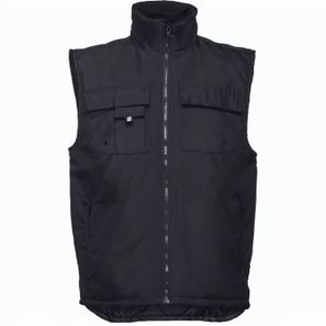 THC STOCKHOLM. Gesteppte Arbeitsweste mit Futter