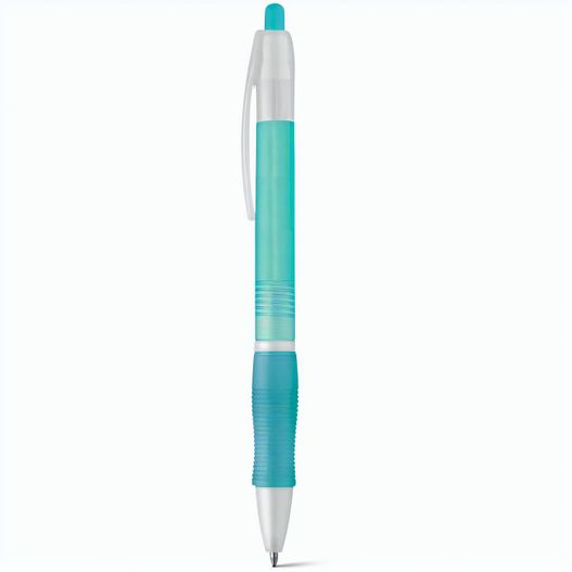 Produktabbildung SLIM BK. Kugelschreiber aus ABS mit Gummigriff SLIM BK. Kugelschreiber aus ABS mit Gummigriff (Bild 1)