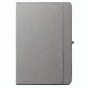 ANNE. A5 Notizbuch aus recyceltem Polyester (100% rPET) mit linierten Seiten