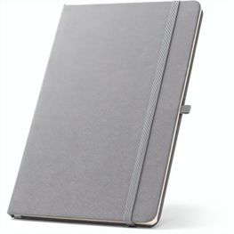 ANNE. A5 Notizbuch aus recyceltem Polyester (100% rPET) mit linierten Seiten