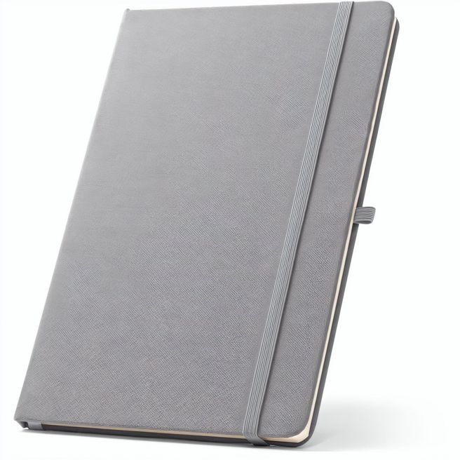 ANNE. A5 Notizbuch aus recyceltem Polyester (100% rPET) mit linierten Seiten