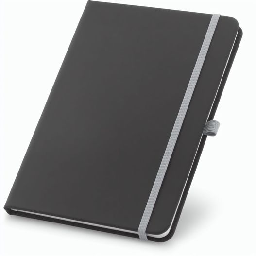 CORBIN. A5 Notizbuch aus PU mit linierten Blättern (Bild 1)