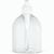 REFLASK 500. Hygiene Spender aus PET und PP 500 mL (Bild 1)