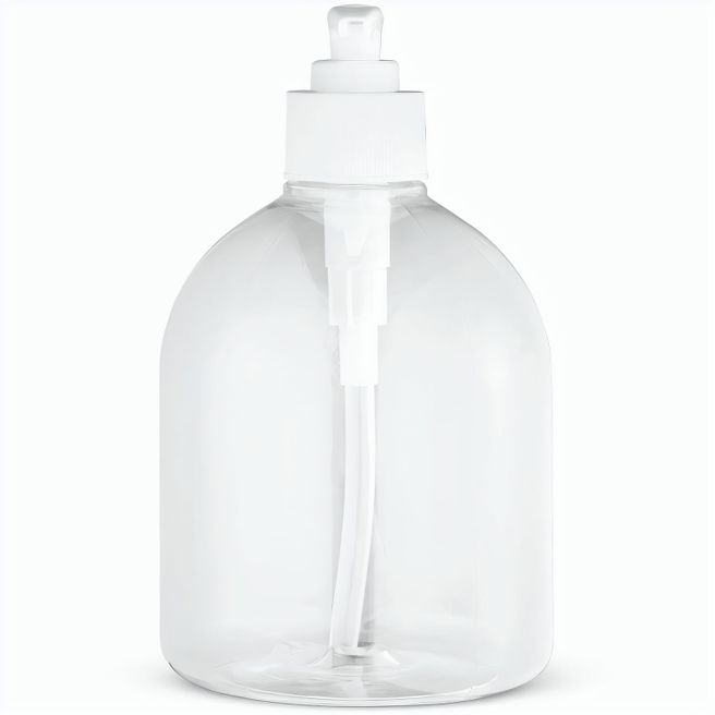 REFLASK 500. Hygiene Spender aus PET und PP 500 mL