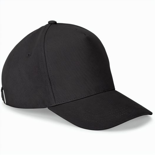 ASHTON. Kappe aus 100% gebürstete Baumwolle (260gsm) mit 5 Segmenten (Bild 1)