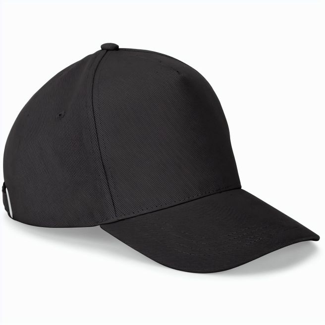 ASHTON. Kappe aus 100% Baumwolle (260gsm) mit 5 Segmenten