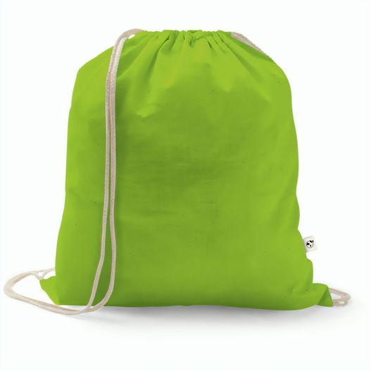 Produktabbildung ISTANBUL. Rucksack aus recycelter Baumwolle (70%), Polyester (30% rPET) (150 g/m²) ISTANBUL. Rucksack aus recycelter Baumwolle (70%), Polyester (30% rPET) (150 g/m²) (Bild 1)