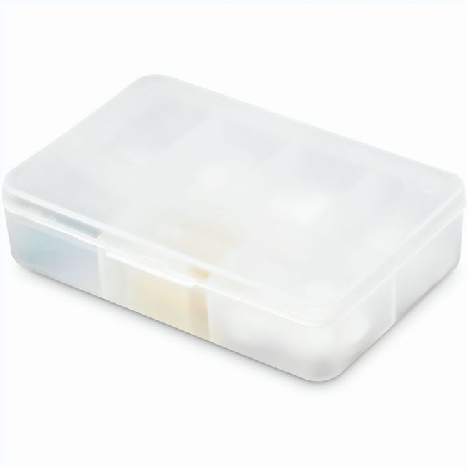 JIMMY. Tablettenbox mit 7 Fächern