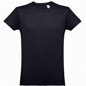 THC LUANDA. Herren-T-Shirt aus Baumwolle im Schlauchformat