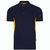 VL SUPAY. Zweifarbiges Piqué-Poloshirt (180 g/m²), kurzärmelig, aus Baumwolle (60%) und Polyester (40%) (Bild 2)