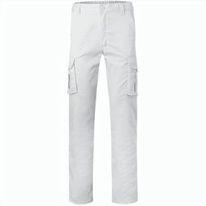 VL PAN. Multitaschen-Stretchhose (290 g/m²) aus Baumwolle (46 %), EME (38 %) und Polyester (16 %)