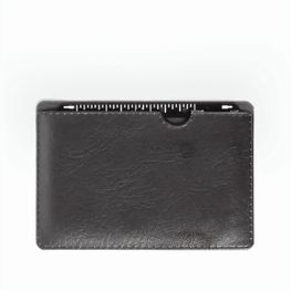 PEEBLES. Multifunktionskarte aus Edelstahl mit 8 Funktionen