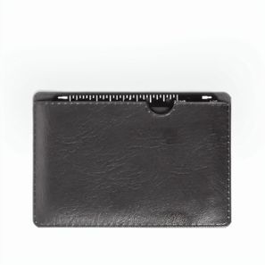 PEEBLES. Multifunktionskarte aus Edelstahl mit 8 Funktionen