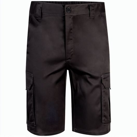 VL HEBE. Stretch-Bermudashorts mit mehreren Taschen (240 g/m²), aus Baumwolle (46 %), EME (38 %) und Polyester (16 %) (Bild 1)