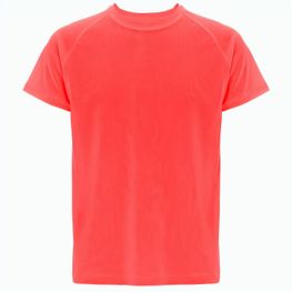 THC MOVE. Kurzärmeliges technisches T-Shirt aus Polyester