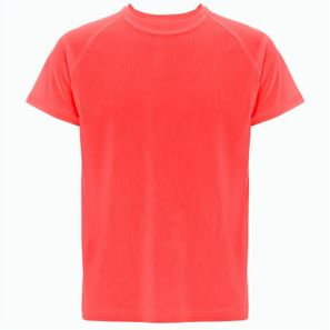 THC MOVE. Kurzärmeliges technisches T-Shirt aus Polyester