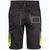 VL HEMERA. Zweifarbige Stretch-Bermudashorts mit mehreren Taschen (240 g/m²) aus Baumwolle (46 %), EME (38 %) und Polyester (16 %) (Bild 4)