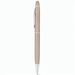 Produktabbildung JULIE. Kugelschreiber aus Metall mit Touchpen-Spitze JULIE. Kugelschreiber aus Metall mit Touchpen-Spitze