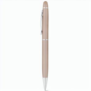 JULIE. Kugelschreiber aus Metall mit Touchpen-Spitze