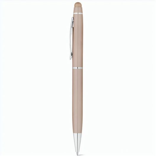 JULIE. Kugelschreiber aus Metall mit Touchpen-Spitze (Bild 1)