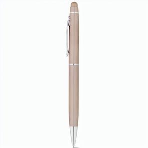 JULIE. Kugelschreiber aus Metall mit Touchpen-Spitze