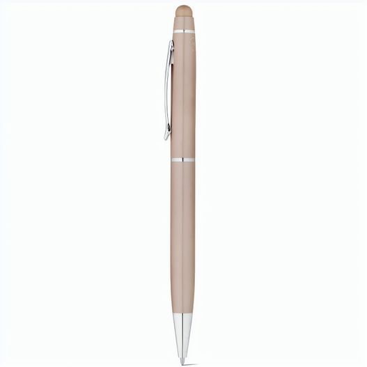 JULIE. Kugelschreiber aus Metall mit Touchpen-Spitze (Bild 1)