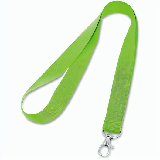Produktabbildung LARIAT. Lanyard aus Polyester mit 20mm Breite LARIAT. Lanyard aus Polyester mit 20mm Breite (Bild 1)