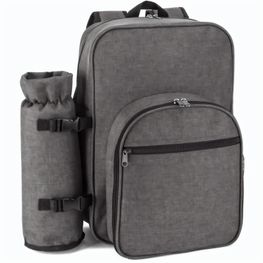 WHITSUNDAY. Picknick-Kühlrucksack aus 600D, recyceltem Polyester, mit hoher Dichte