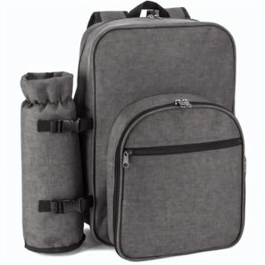 WHITSUNDAY. Picknick-Kühlrucksack aus 600D, recyceltem Polyester, mit hoher Dichte