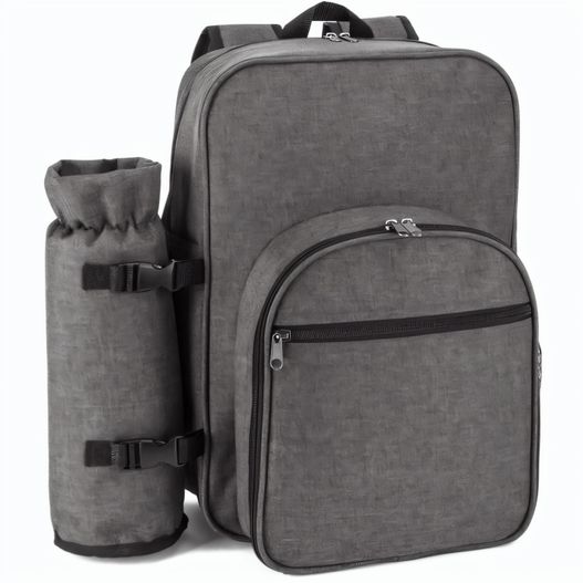 WHITSUNDAY. Picknick-Kühlrucksack aus 600D, recyceltem Polyester, mit hoher Dichte (Bild 1)