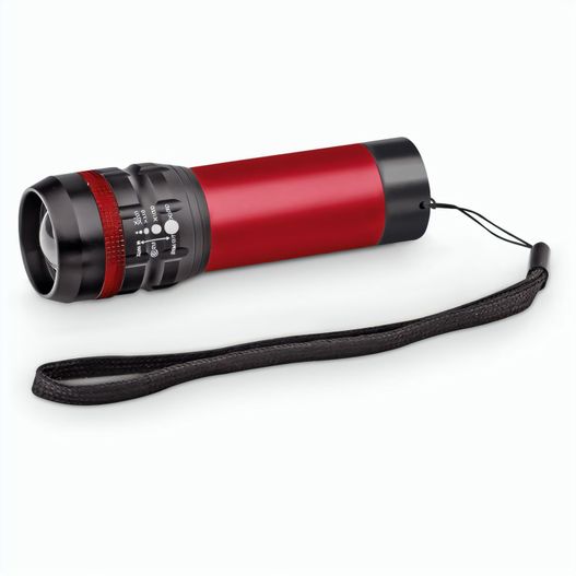Produktabbildung ZOOMIN. Taschenlampe aus Aluminium mit Zoomfunktion und 3 Lichtmodi ZOOMIN. Taschenlampe aus Aluminium mit Zoomfunktion und 3 Lichtmodi (Bild 1)