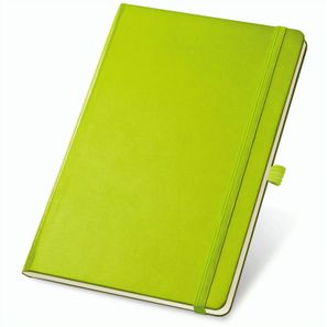 TWAIN. Notizbuch A5 mit linierten Blättern in Elfenbeinfarbe