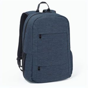 BUSINESS. Laptop-Rucksack aus 300D 100% rPET