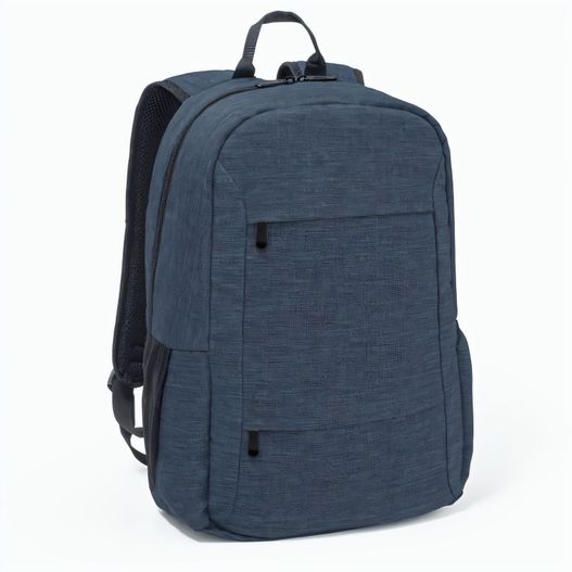 Produktabbildung BUSINESS. Laptop-Rucksack aus 300D recyceltes Polyester BUSINESS. Laptop-Rucksack aus 300D recyceltes Polyester (Bild 1)