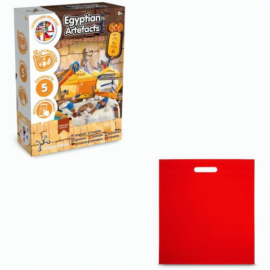 Produktabbildung Ancient Egypt Excavation Kit IV. Lernspiel lieferung inklusive einer non-woven tasche (80 g/m²) Ancient Egypt Excavation Kit IV. Lernspiel lieferung inklusive einer non-woven tasche (80 g/m²) (Bild 1)