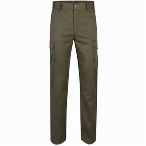 VL LUGH. Multi-Pocket-Stretchhose (240 g/m²) aus Baumwolle (46 %), EME (38 %) und Polyester (16 %)