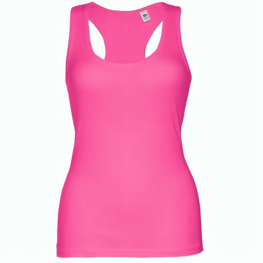 THC TIRANA. Ärmelloses Baumwoll-T-Shirt für Frauen (Bild 1)