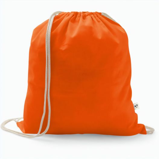 Produktabbildung ISTANBUL. Rucksack aus recycelter Baumwolle (70%), Polyester (30% rPET) (150 g/m²) ISTANBUL. Rucksack aus recycelter Baumwolle (70%), Polyester (30% rPET) (150 g/m²) (Bild 1)
