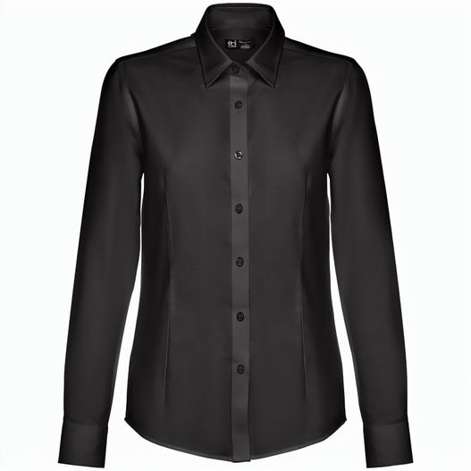 THC TOKYO WOMEN. Langärmeliges Oxford-Hemd für Frauen (Bild 1)