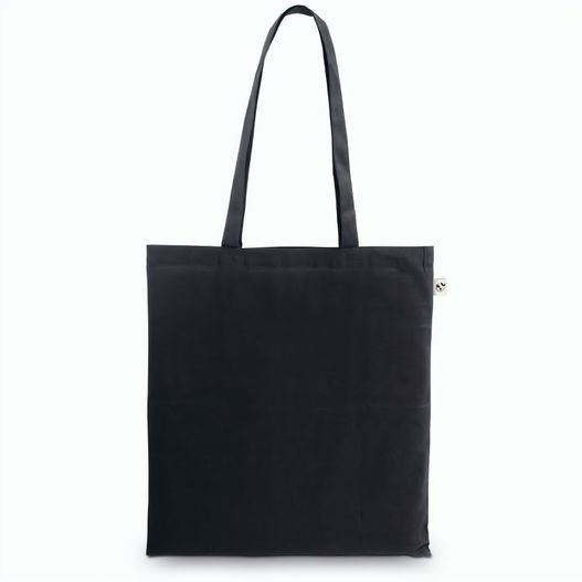 MEXICO. Tasche aus recycelter Baumwolle (70%) und Polyester (30% rPET) (150 g/m²) (Bild 1)