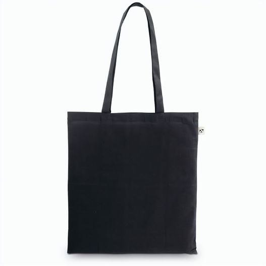 MEXICO. Tasche aus recycelter Baumwolle (70%) und Polyester (30% rPET) (150 g/m²) (Bild 1)