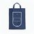 ARLON. Faltbare Einkaufstasche aus Non-woven (80 g/m²) (Bild 3)