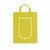 ARLON. Faltbare Einkaufstasche aus Non-woven (80 g/m²) (Bild 3)