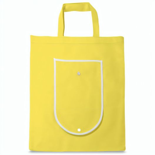 Produktabbildung ARLON. Faltbare Einkaufstasche aus Non-woven (80 g/m²) ARLON. Faltbare Einkaufstasche aus Non-woven (80 g/m²) (Bild 1)