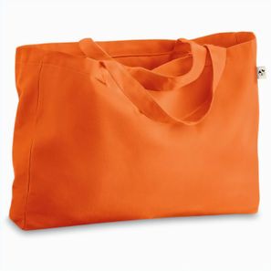 CAMDEN. Tragetasche aus Baumwolle (50%), recycelter Baumwolle (30%) und polyester (20% rPET) (280 g/m²)