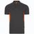 VL SUPAY. Zweifarbiges Piqué-Poloshirt (180 g/m²), kurzärmelig, aus Baumwolle (60%) und Polyester (40%) (Bild 2)