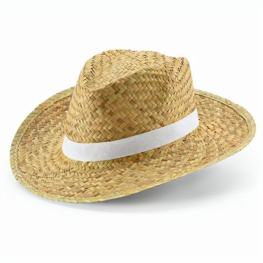 JEAN POLI. Strohhut aus Naturstroh (Bild 1)