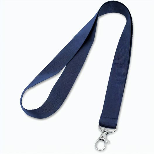 Produktabbildung LARIAT. Lanyard aus Polyester mit 20mm Breite LARIAT. Lanyard aus Polyester mit 20mm Breite (Bild 1)