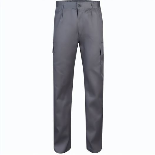 VL AINE. Hose aus Twill mit mehreren Taschen (190 g/m²), aus Baumwolle (20%) und Polyester (80%) (Bild 1)